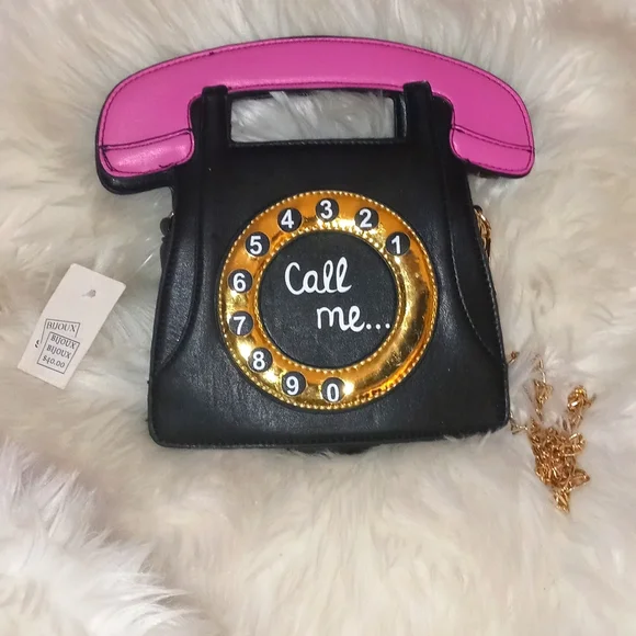 Call me phone purse - Picture 3 of 5